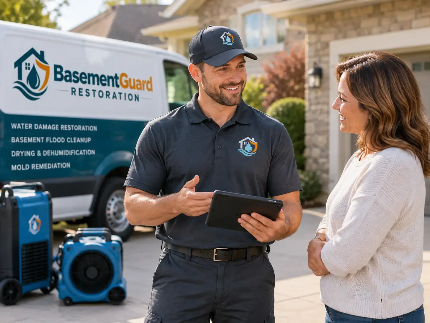 Basement Water Damage Restoration Sherrodsville, OH FAQs